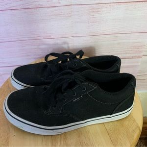 Vans Off The Wl Black White TB4R Sneakers Size 5‎
